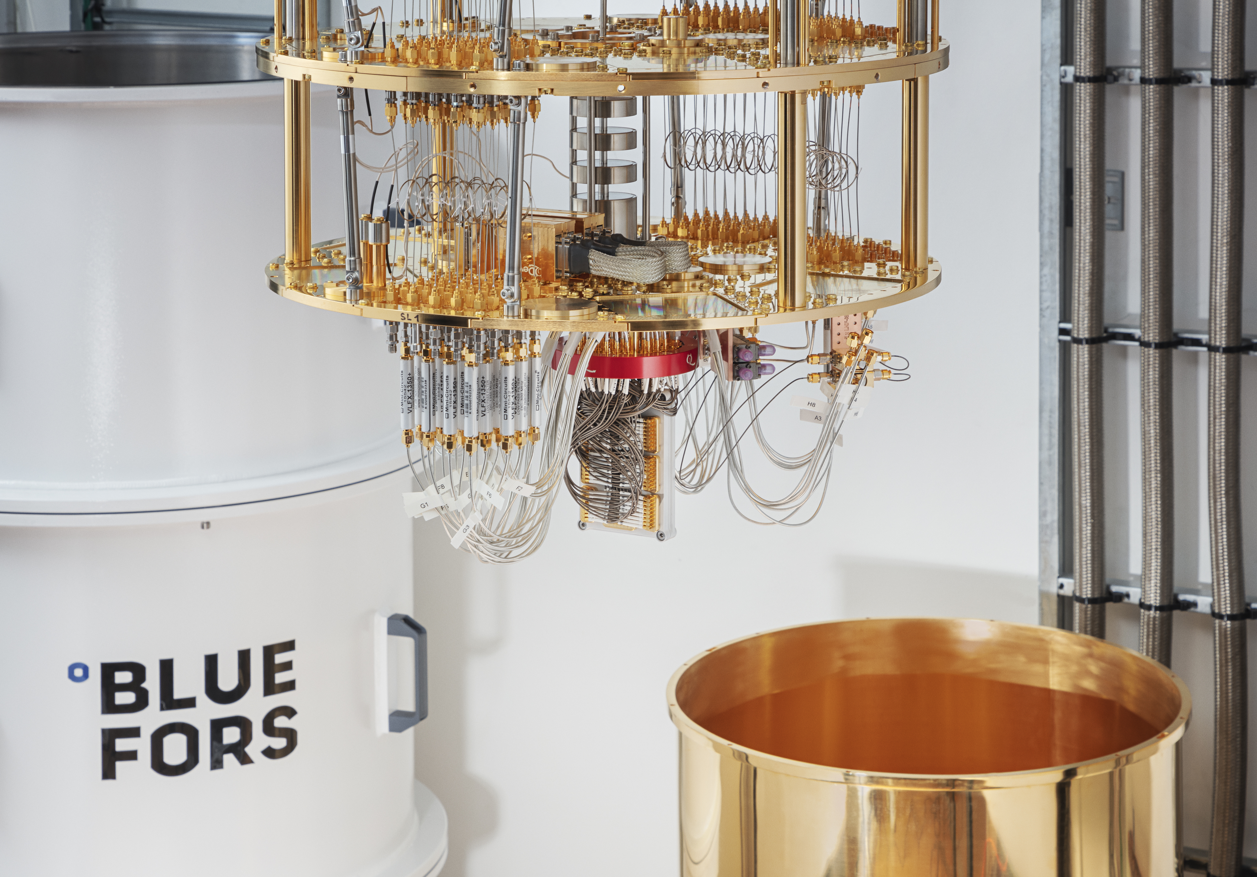 Quantum research cryogenic hardware