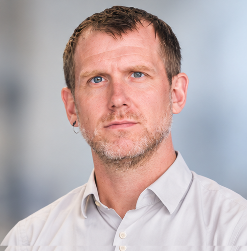Portrait of Morten Kjaergaard
