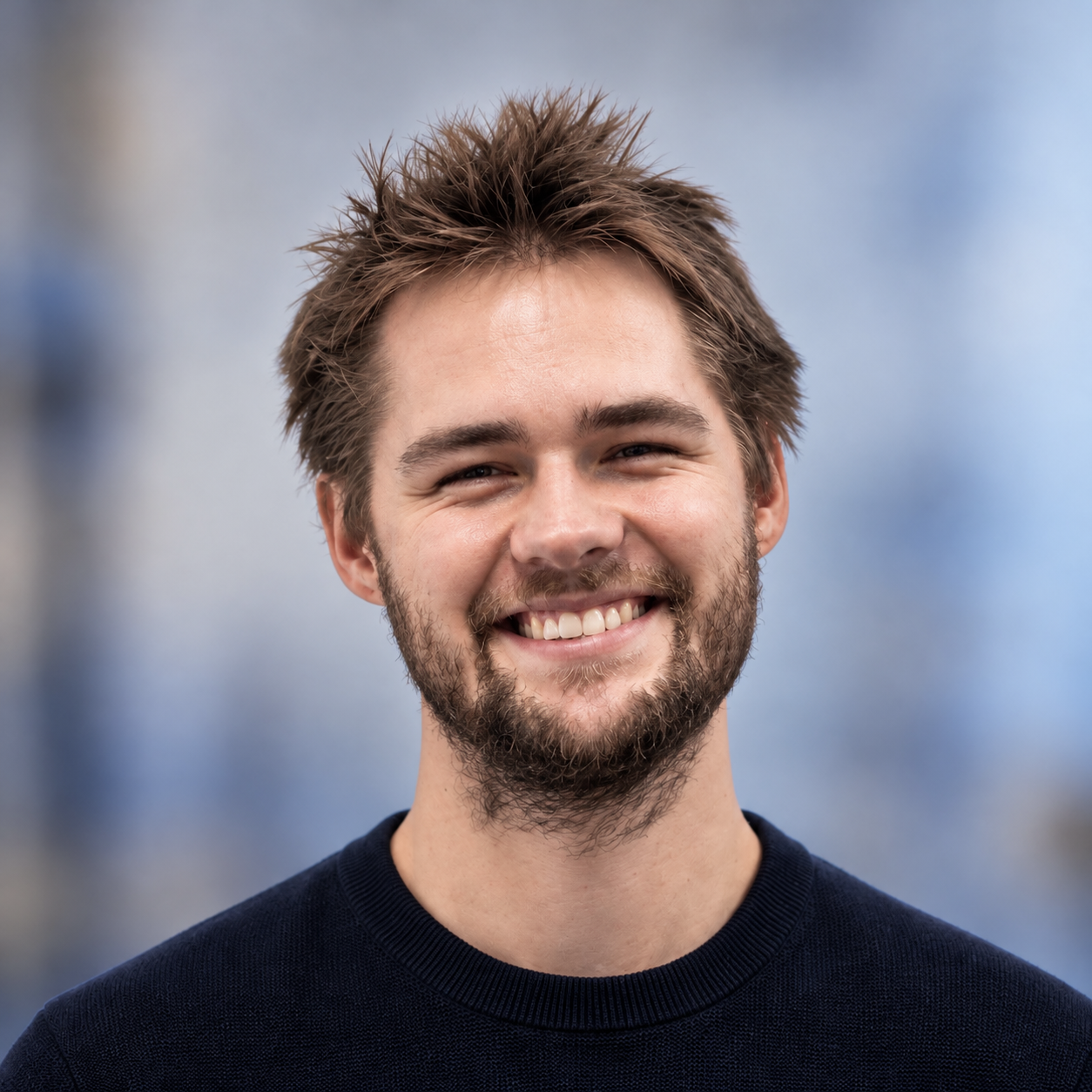 Portrait of Rune Birke